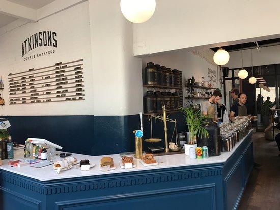 Atkinsons Coffee Mackie Mayor